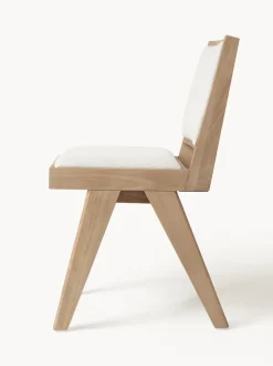 Silla de madera tapizada Sissi