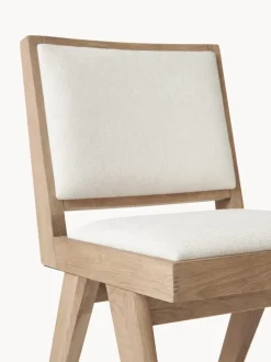 Silla de madera tapizada Sissi