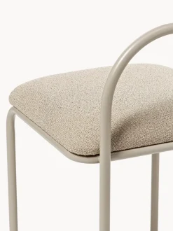 Silla de metal Angui