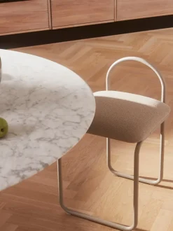 Silla de metal Angui