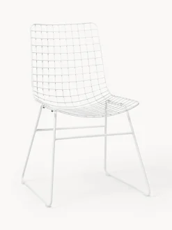 Silla de metal Wire