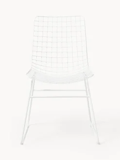 Silla de metal Wire