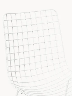 Silla de metal Wire