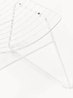 Silla de metal Wire