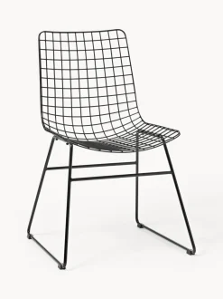 Silla de metal Wire