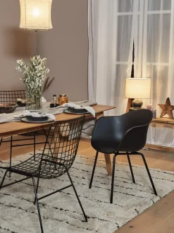 Silla de metal Wire