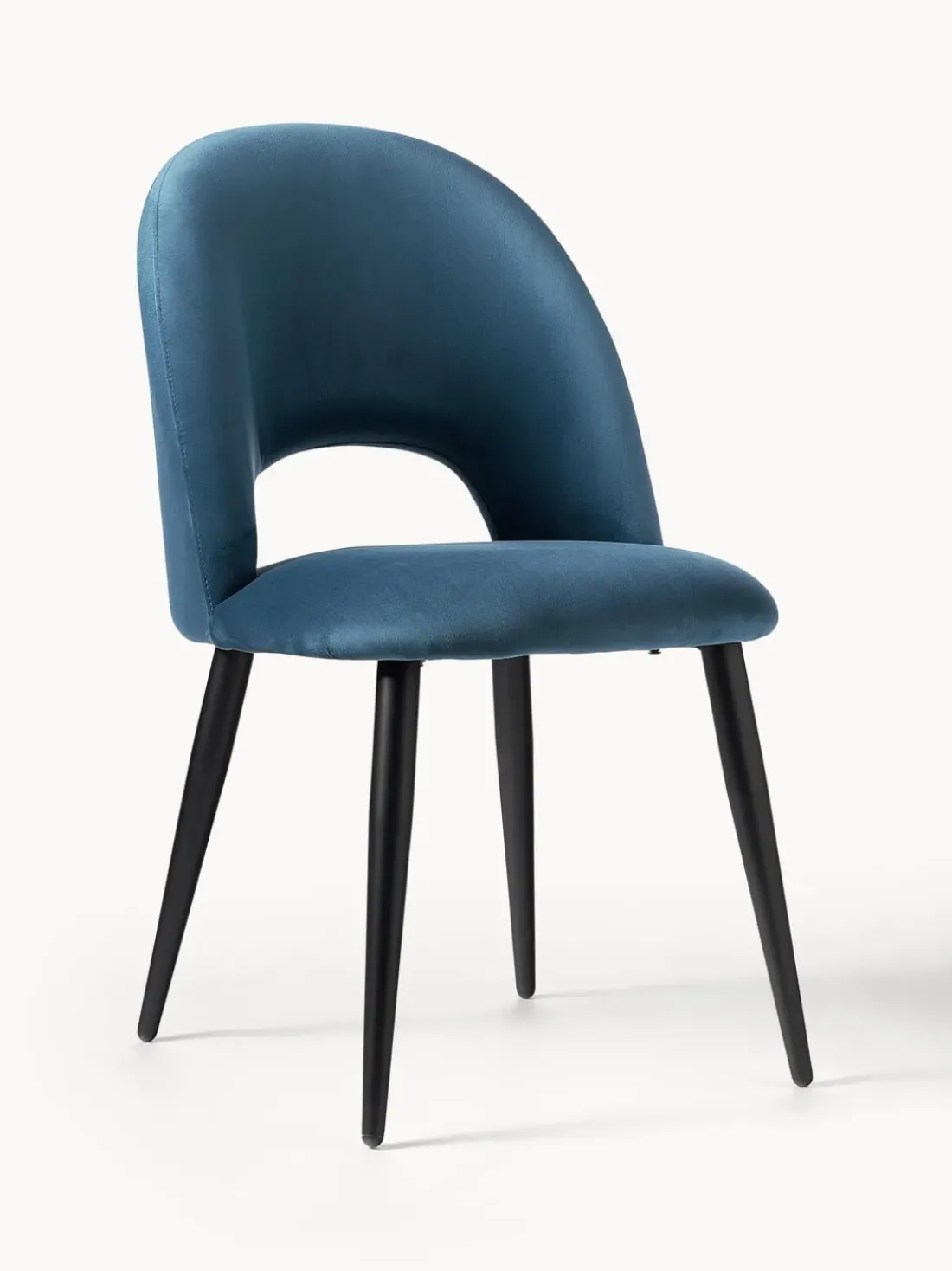 Silla de terciopelo Rachel