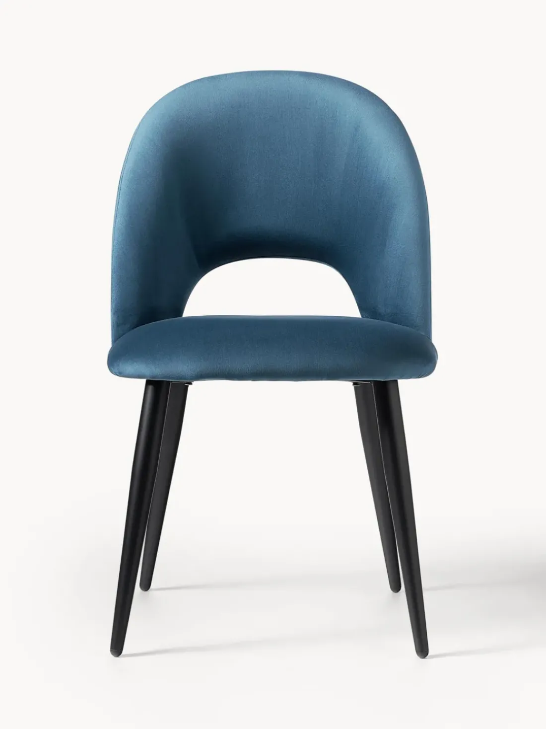 Silla de terciopelo Rachel