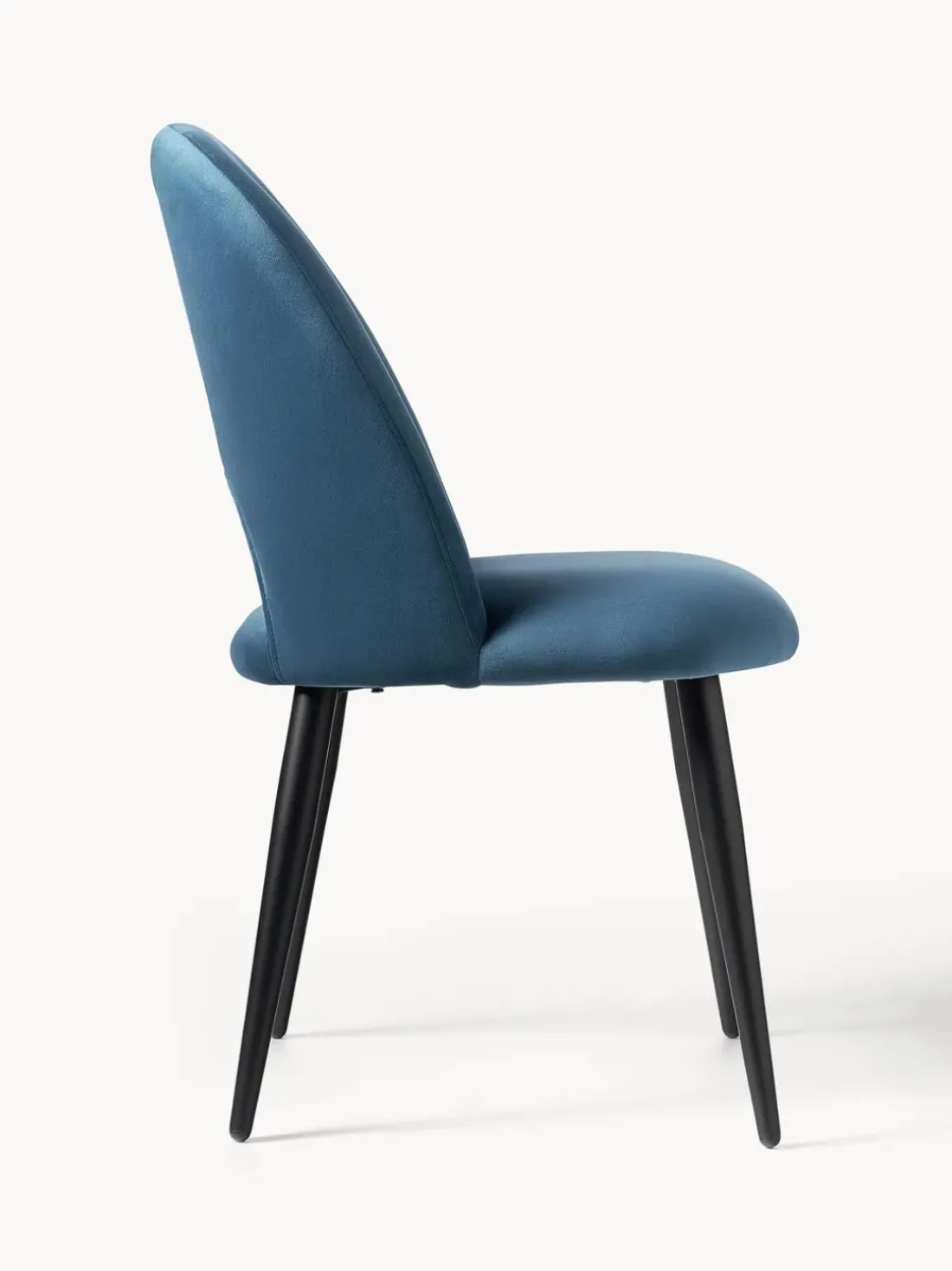 Silla de terciopelo Rachel