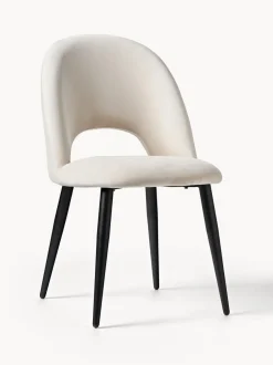 Silla de terciopelo Rachel
