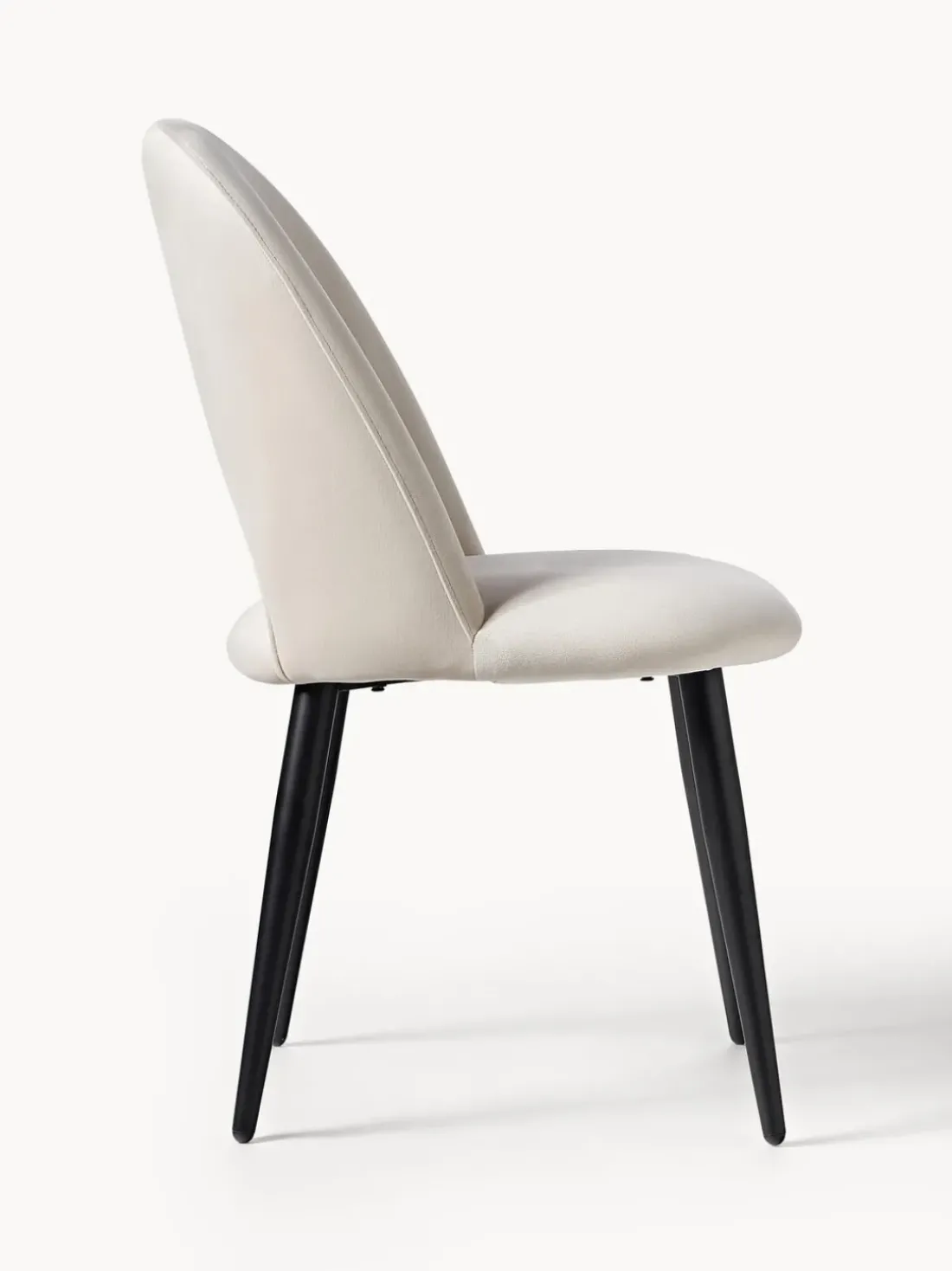 Silla de terciopelo Rachel