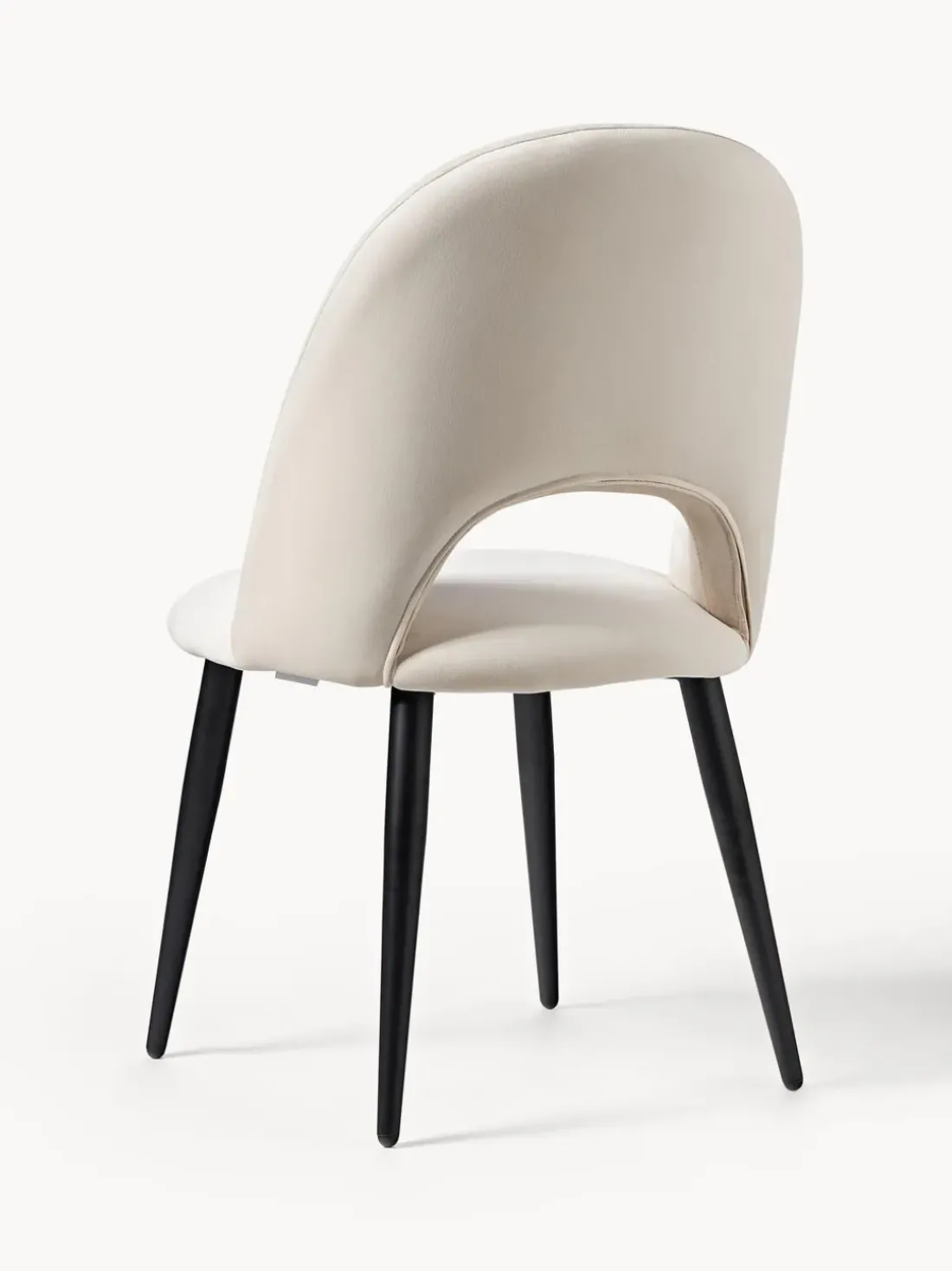 Silla de terciopelo Rachel