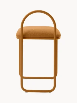 Silla en tejido bouclé Angui