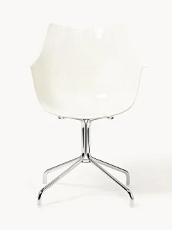 Silla giratoria con reposabrazos Meridiana