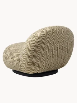 Silla giratoria de jardín Pacha