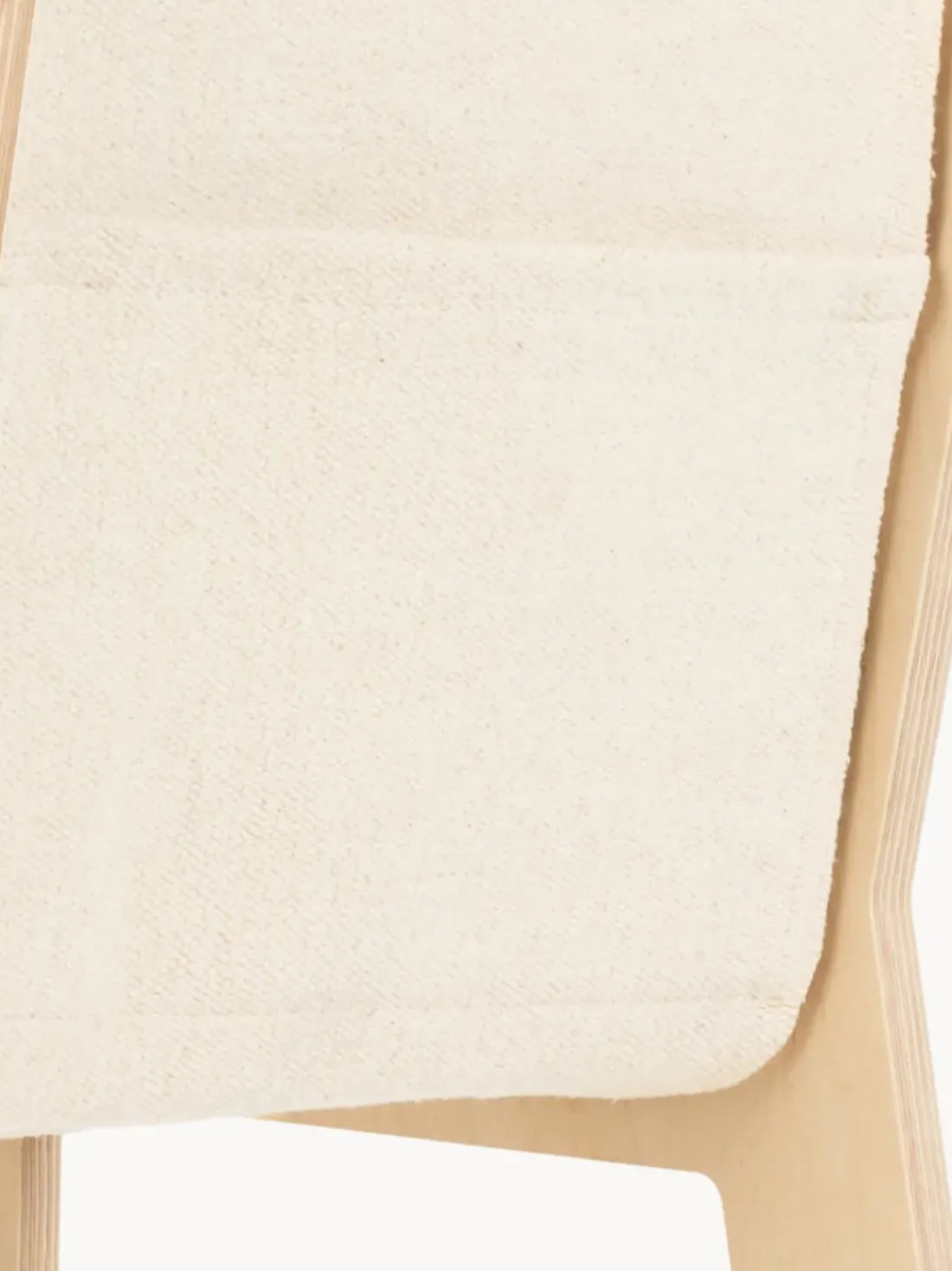 Silla infantil de madera ABC
