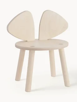 Silla infantil de madera Mouse