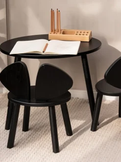 Silla infantil de madera Mouse
