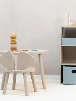 Silla infantil de madera Mouse