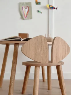 Silla infantil de madera Mouse
