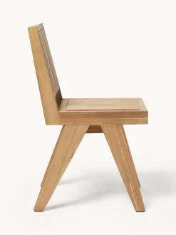 Silla para exterior de madera de acacia Sissi