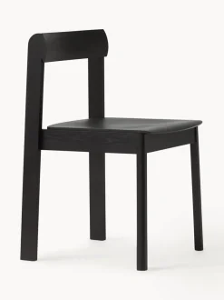 Sillas apilables de madera de roble Blueprint, 2 uds.
