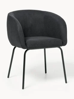 Sillas con reposabrazos Alani, 2 uds.