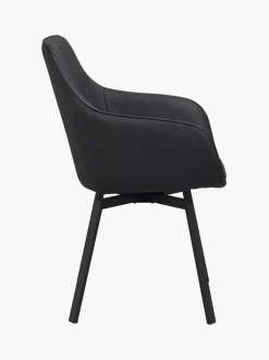 Sillas con reposabrazos giratorias Alison, 2 uds.