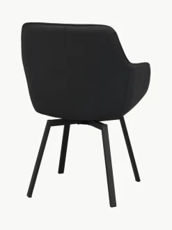 Sillas con reposabrazos giratorias Alison, 2 uds.