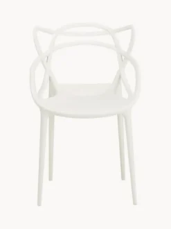 Sillas con reposabrazos Masters, 2 uds.
