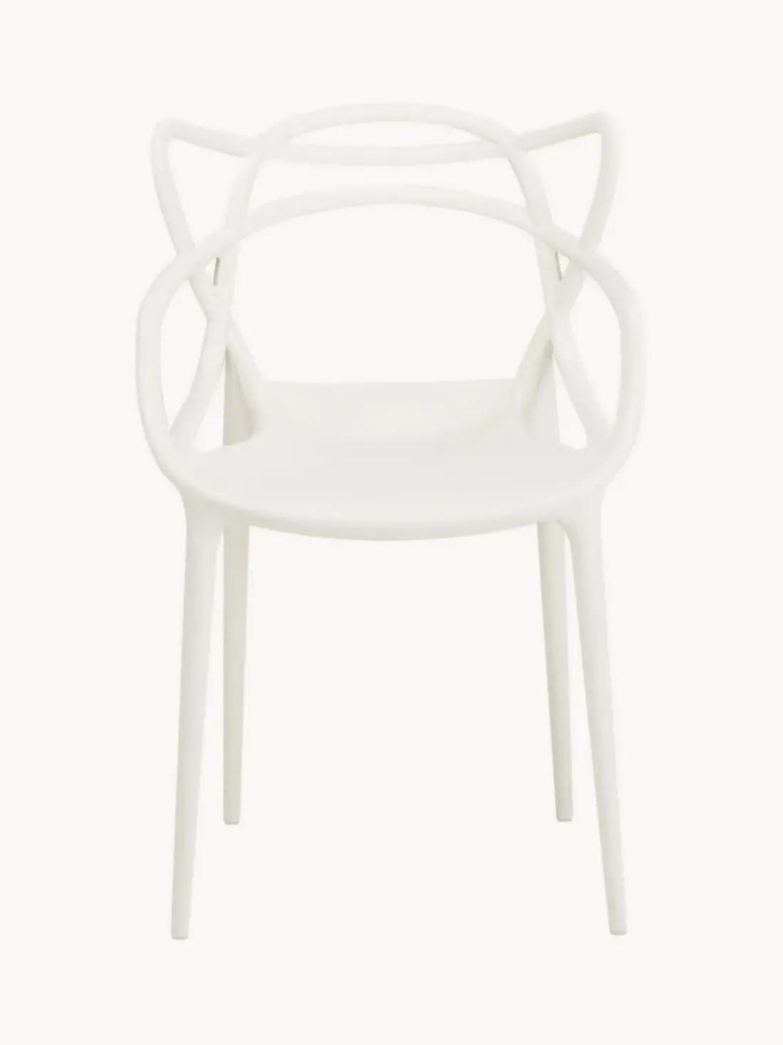 Sillas con reposabrazos Masters, 2 uds.
