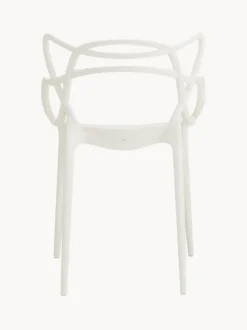 Sillas con reposabrazos Masters, 2 uds.