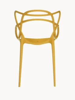 Sillas con reposabrazos Masters, 2 uds.