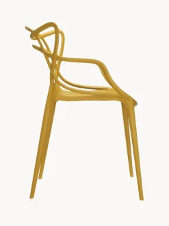 Sillas con reposabrazos Masters, 2 uds.