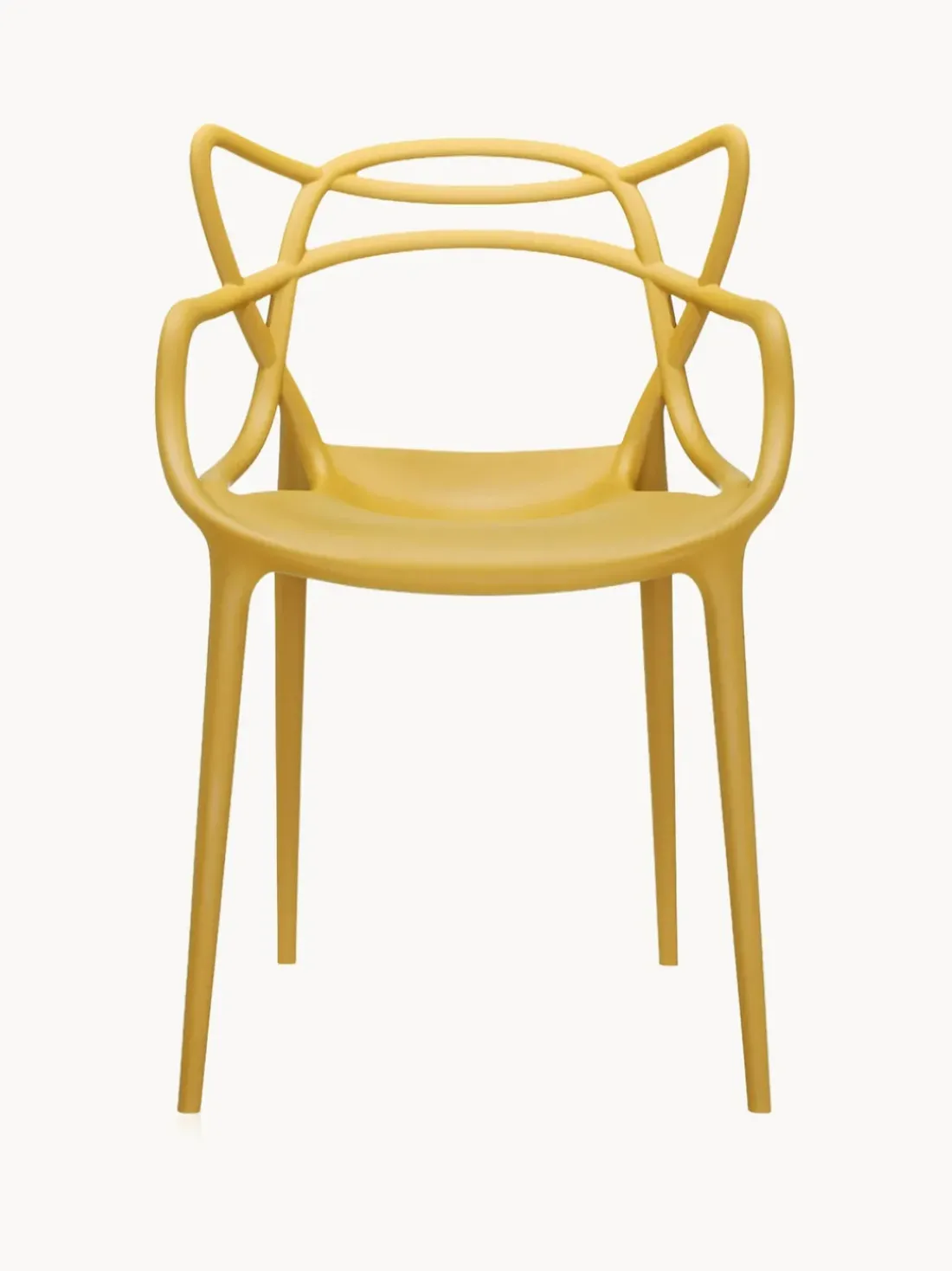Sillas con reposabrazos Masters, 2 uds.