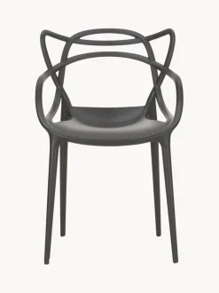 Sillas con reposabrazos Masters, 2 uds.