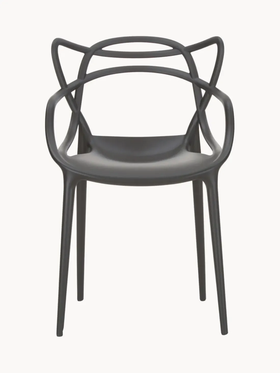 Sillas con reposabrazos Masters, 2 uds.