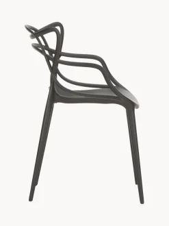 Sillas con reposabrazos Masters, 2 uds.