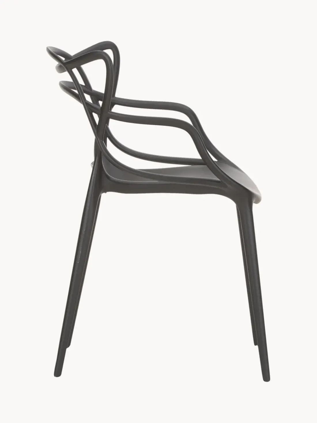 Sillas con reposabrazos Masters, 2 uds.