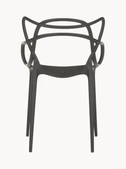 Sillas con reposabrazos Masters, 2 uds.