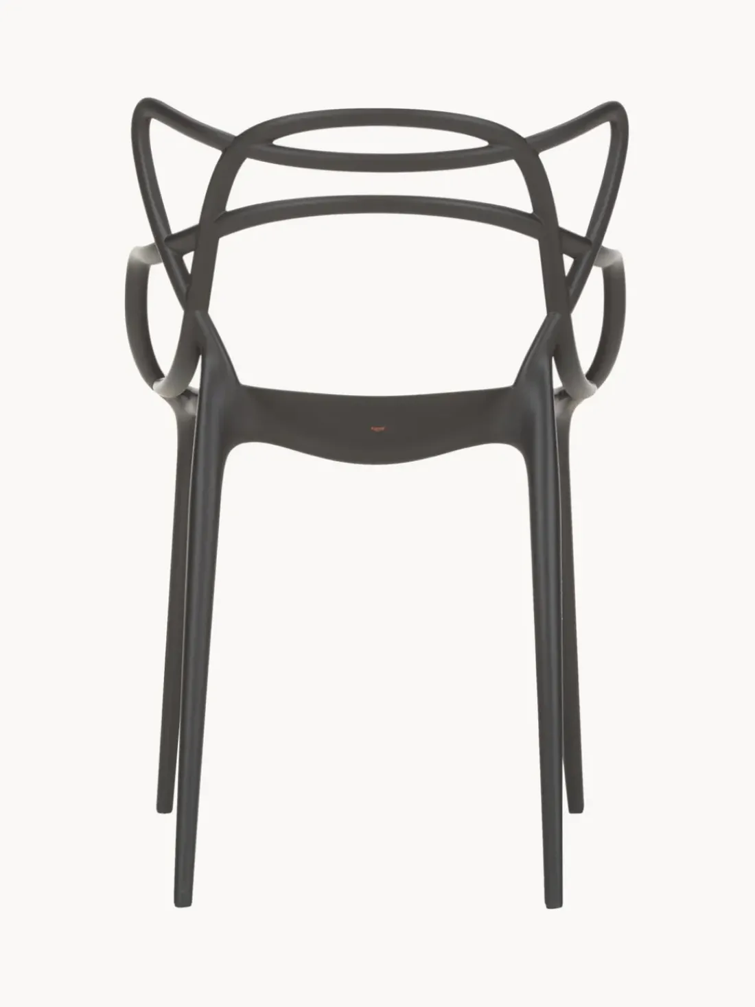 Sillas con reposabrazos Masters, 2 uds.
