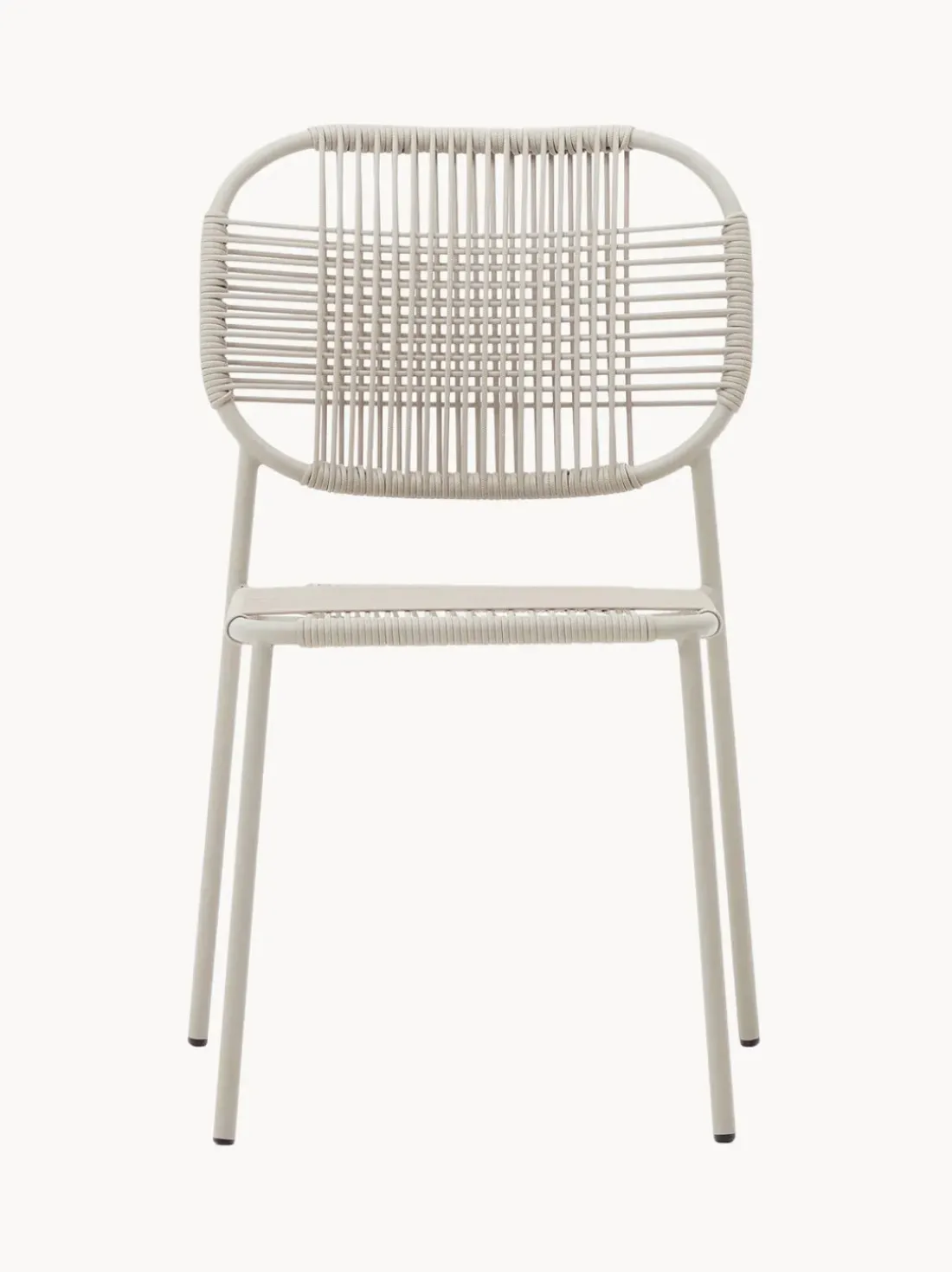 Sillas de exterior Talaier, 2 uds.