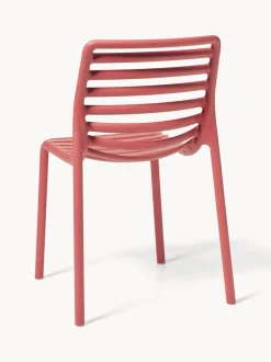 Sillas de jardín apilables Doga, 2 uds.