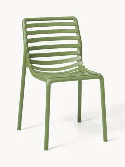 Sillas de jardín apilables Doga, 2 uds.