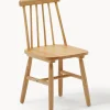 Sillas infantiles de madera de caucho Tressia, 2 uds.