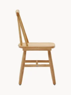 Sillas infantiles de madera de caucho Tressia, 2 uds.