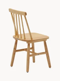 Sillas infantiles de madera de caucho Tressia, 2 uds.