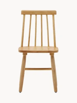 Sillas infantiles de madera de caucho Tressia, 2 uds.