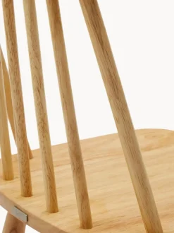 Sillas infantiles de madera de caucho Tressia, 2 uds.