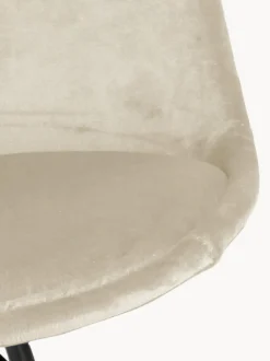Sillas tapizadas de terciopelo Eris, 2 uds.